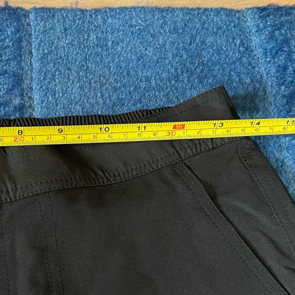 UV Skinz-NWT-women’s black side tie capri beach pants - Picture 11 of 14